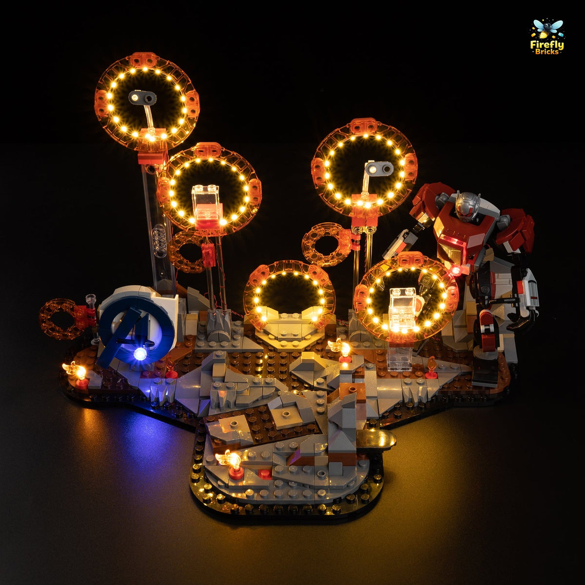 Light Kit for LEGO® Avengers: Endgame Final Battle 76323