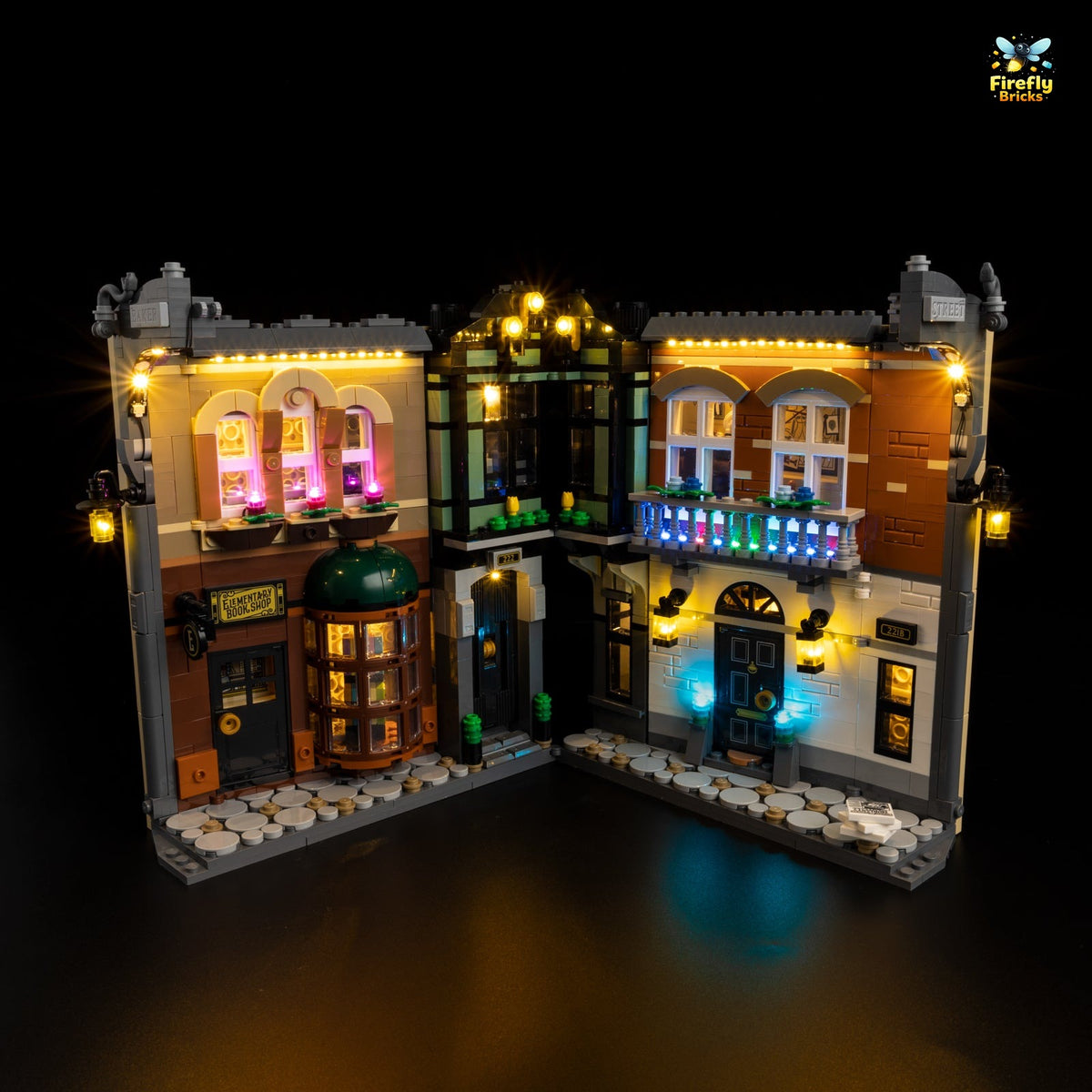 Light Kit for LEGO® Sherlock Holmes: Book Nook 10351