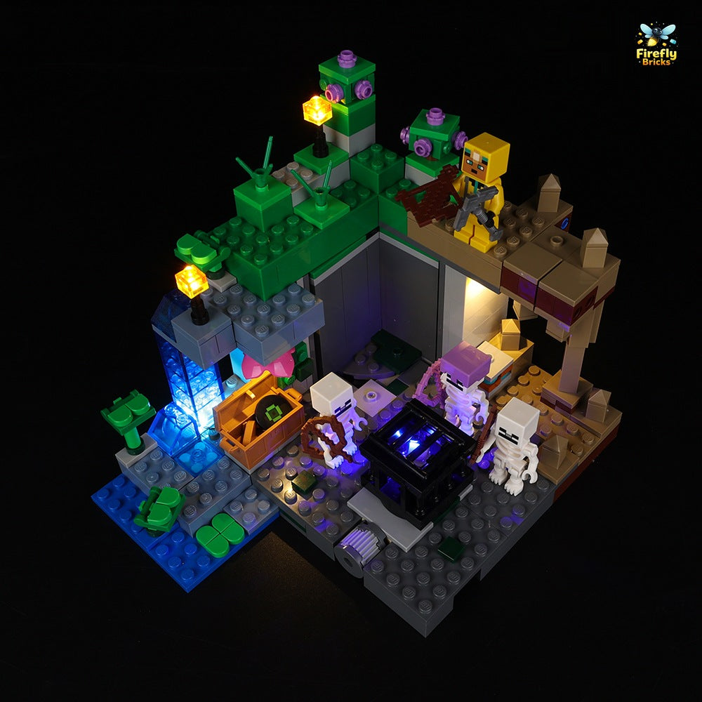 Light Kit for LEGO® The Skeleton Dungeon 21189