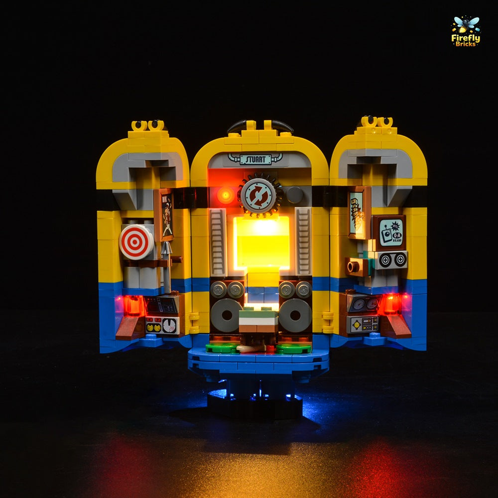 Light Kit for LEGO® Brick-built Minions and their Lair 75551