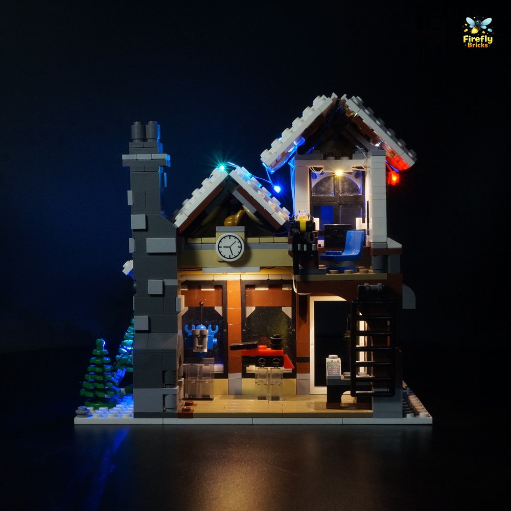 Light Kit for LEGO® Winter Toy Shop 10249