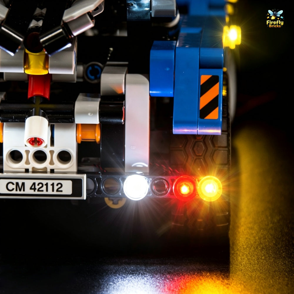 Light Kit for LEGO® Concrete Mixer Truck 42112