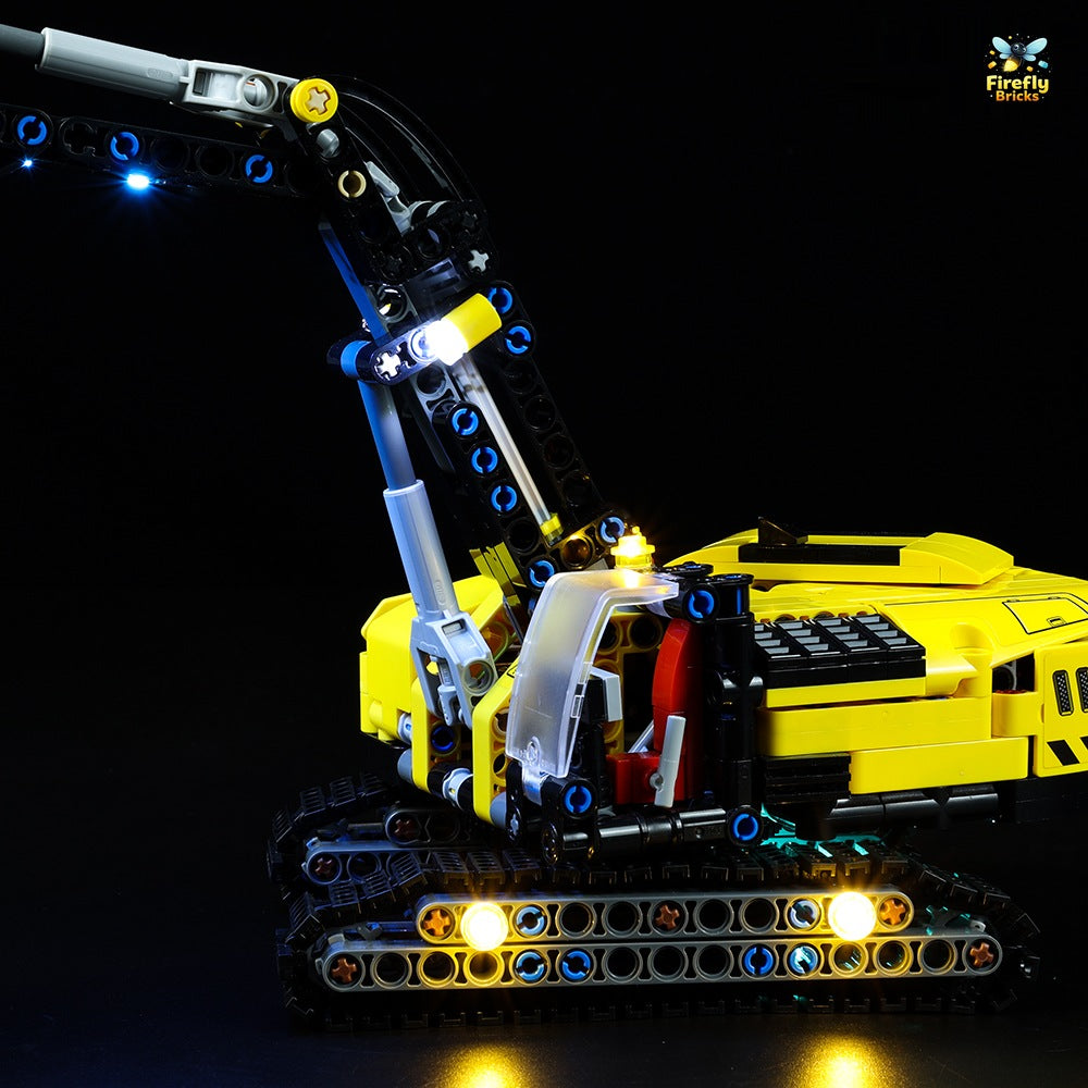 Light Kit for LEGO® Heavy-Duty Excavator 42121