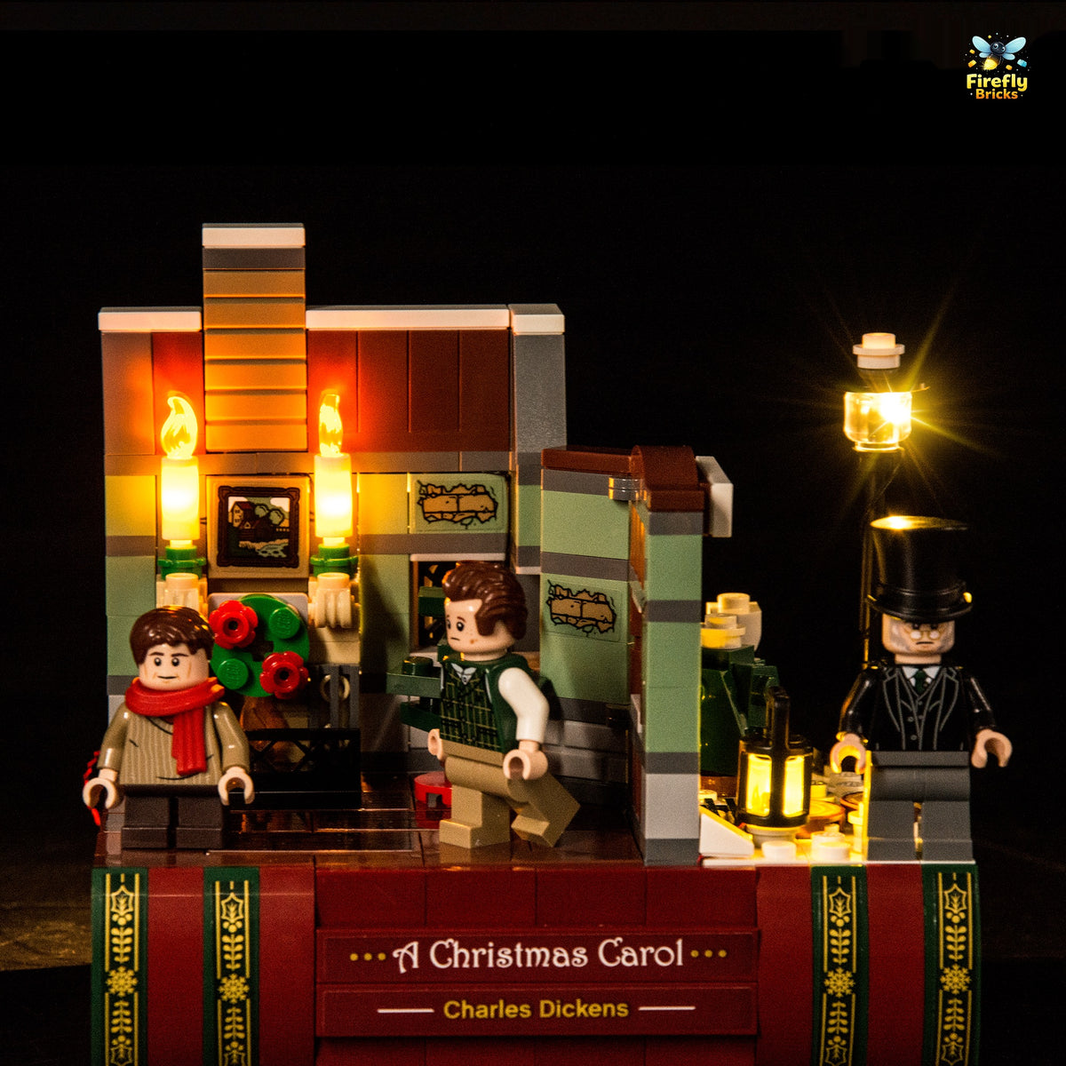 Light Kit for LEGO® Charles Dickens Tribute 40410