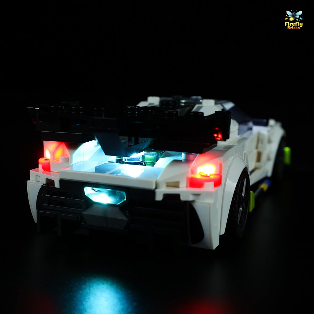 Light Kit for LEGO® Koenigsegg Jesko 76900