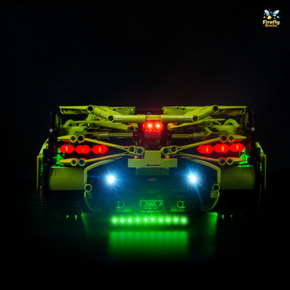 Light Kit for LEGO® Lamborghini Sián FKP 37 42115