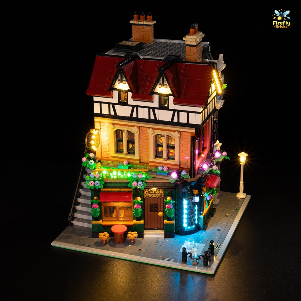 Light Kit for LEGO® Tudor Corner 10350