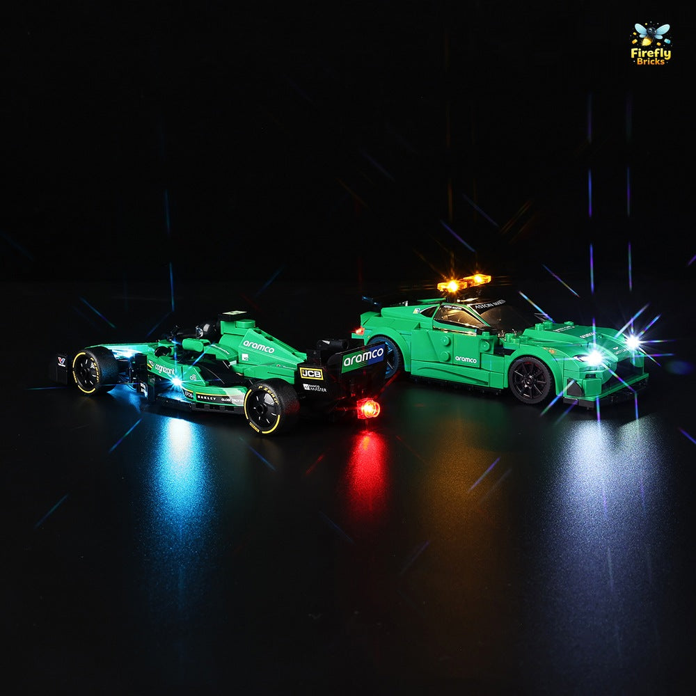 Light Kit for LEGO® Aston Martin Safety Car & AMR23 76925
