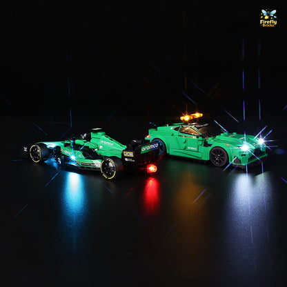 Light Kit for LEGO® Aston Martin Safety Car & AMR23 76925