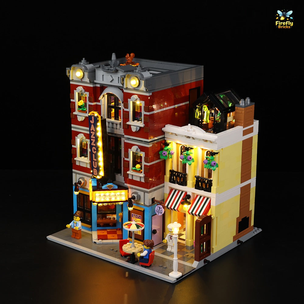 Light Kit for LEGO® Jazz Club 10312