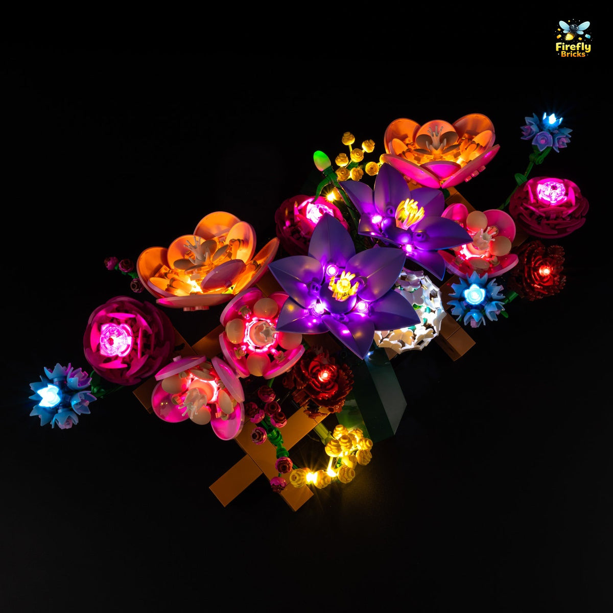 Light Kit for LEGO® Flower Wall 11503