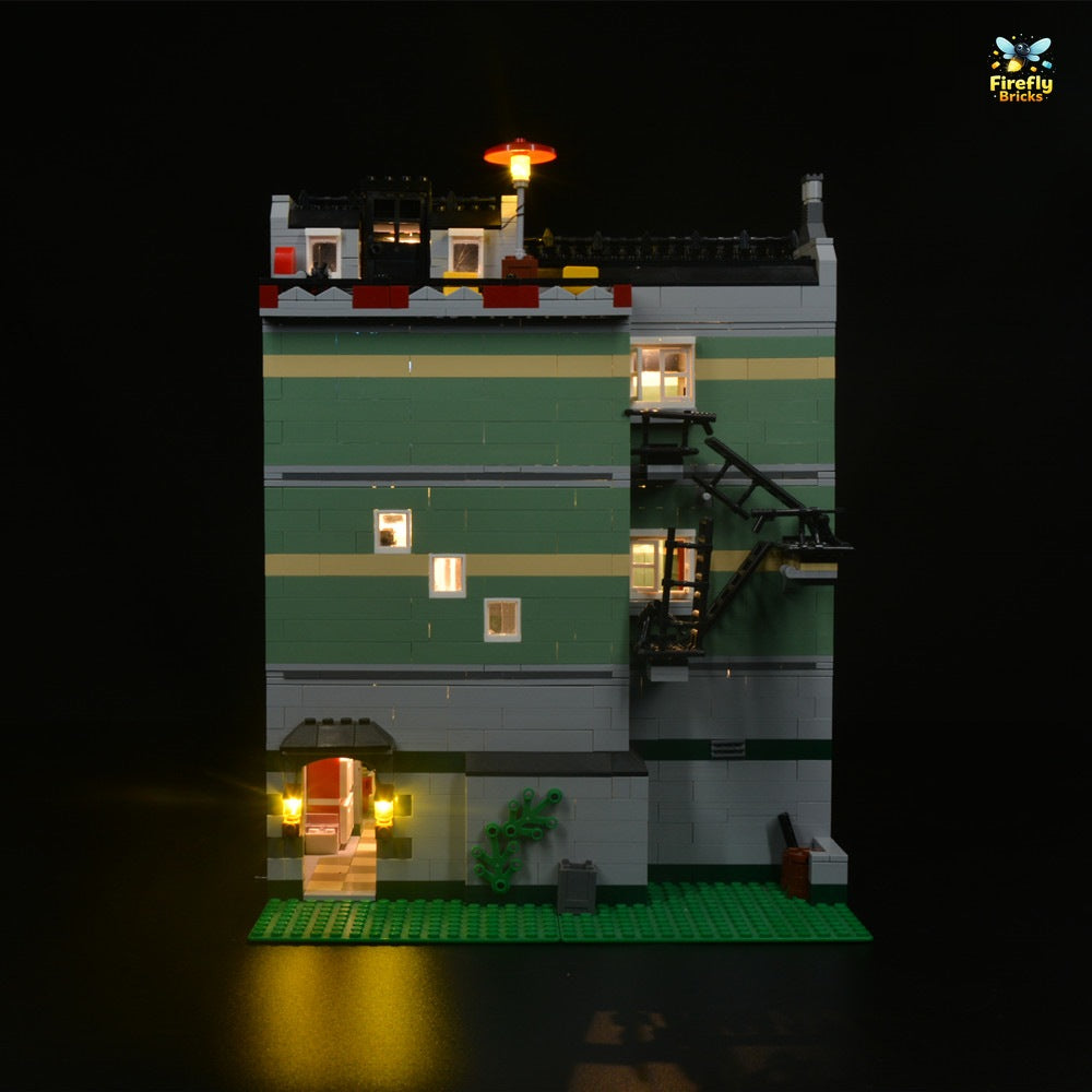 Light Kit for LEGO® Green Grocer 10185