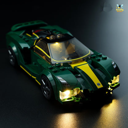 Light Kit for LEGO® Lotus Evija 76907