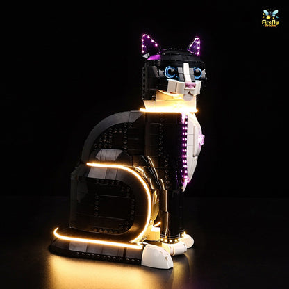 Light Kit for LEGO® Tuxedo Cat 21349
