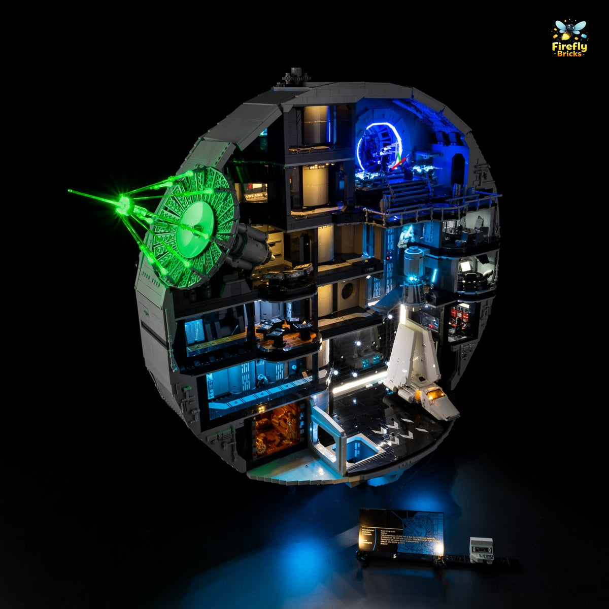 Light Kit for LEGO® Death Star UCS 75419