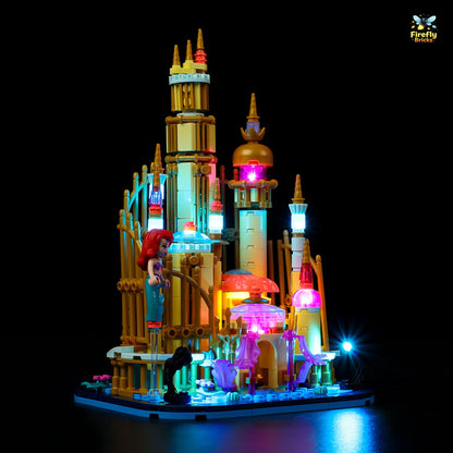 Light Kit for LEGO® Mini Disney Ariel's Castle 40708