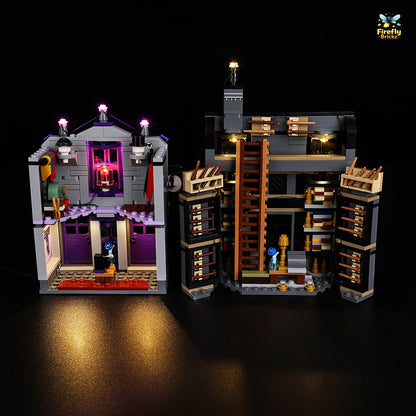 Light Kit for LEGO® Ollivanders & Madam Malkin's Robes 76439