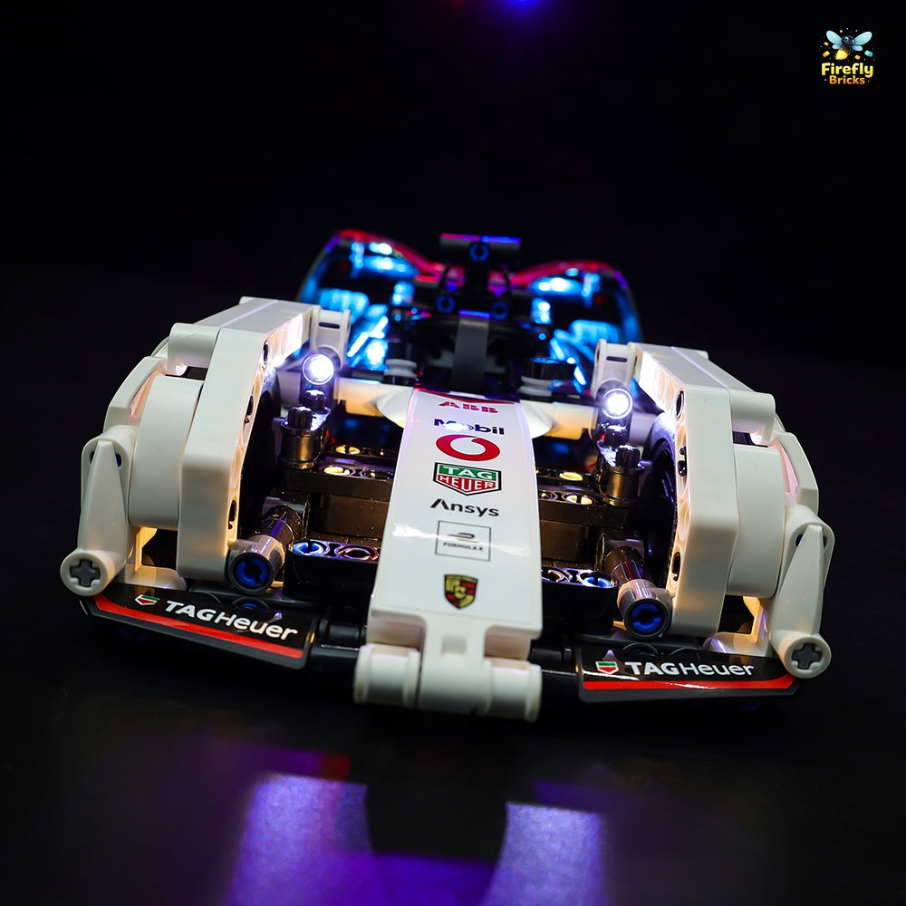 Light Kit for LEGO® Formula E Porsche 99X Electric 42137