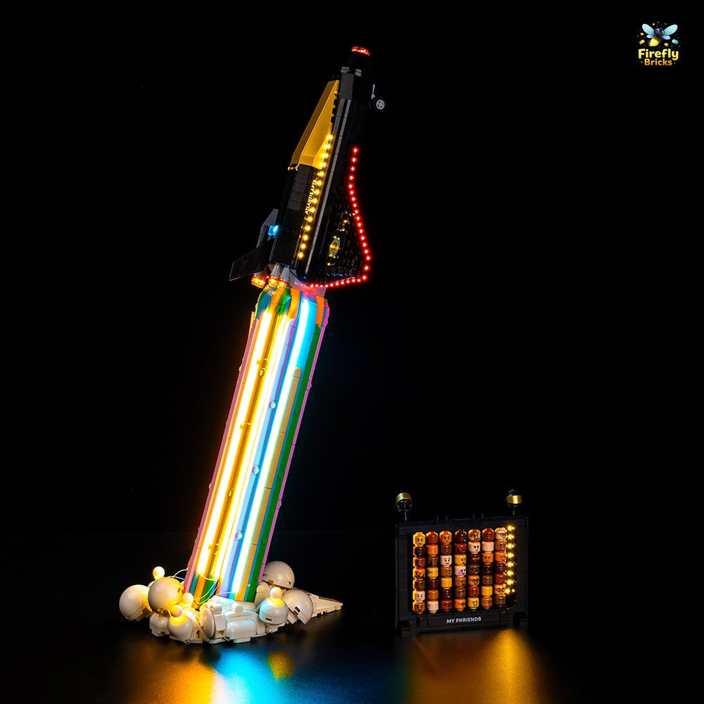 Light Kit for LEGO® Over the Moon with Pharrell Williams 10391