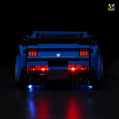 Light Kit for LEGO® Ford Mustang Dark Horse Sports Car 76920