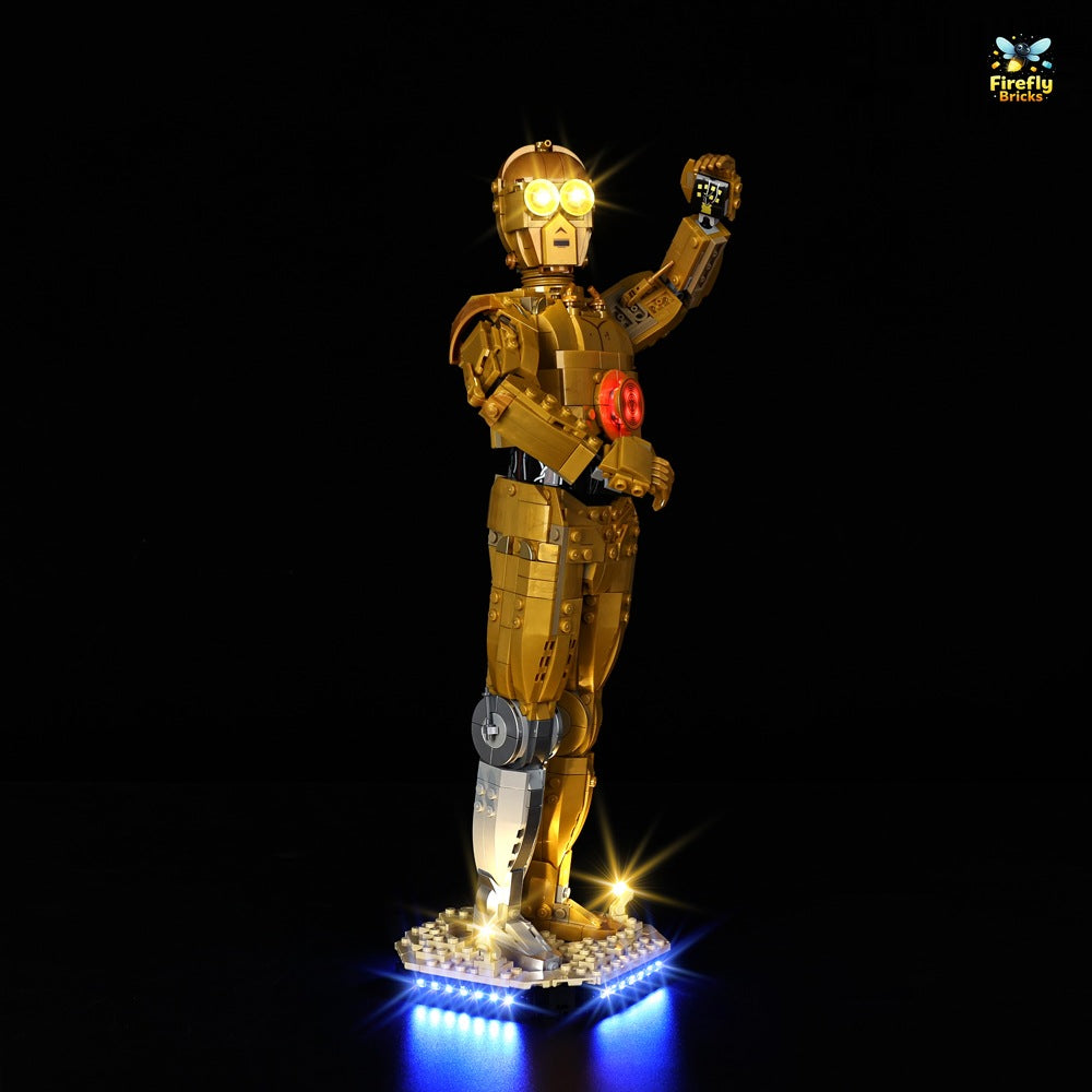 Light Kit for LEGO® C-3PO 75398