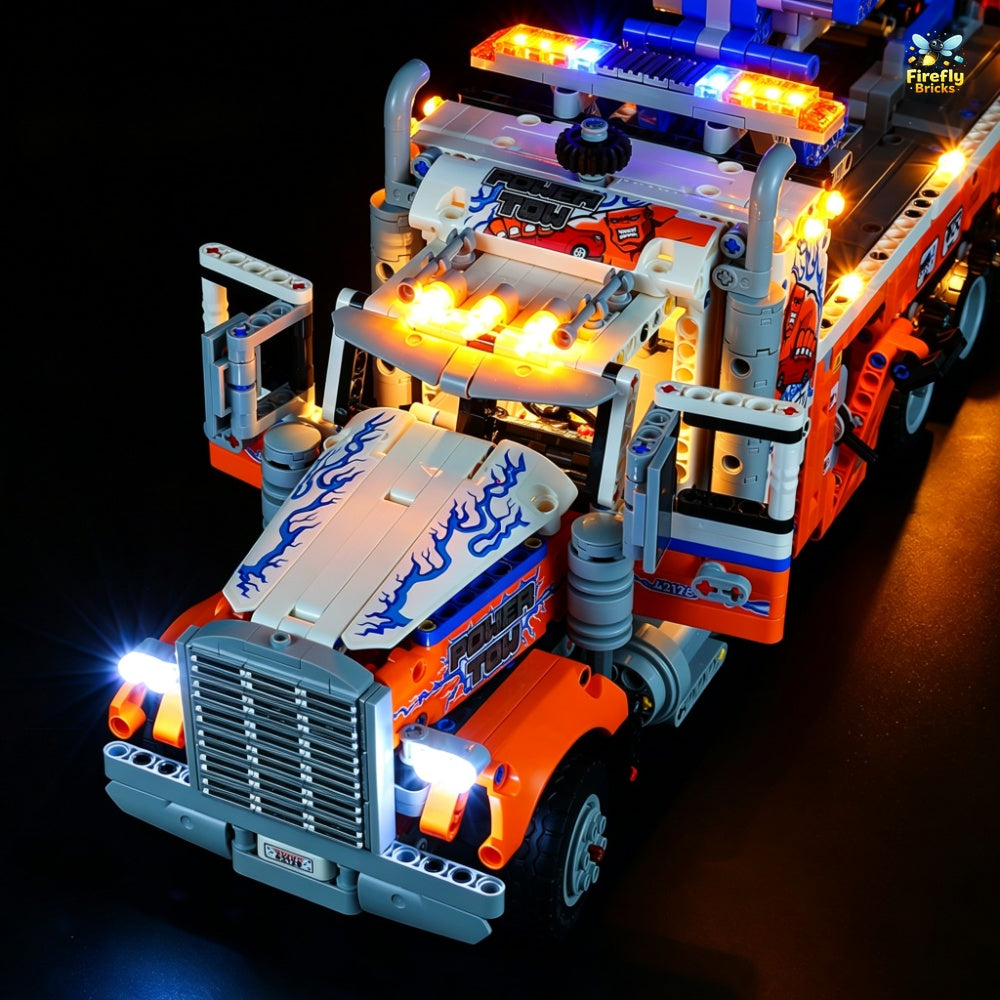 Light Kit for LEGO® Heavy-duty Tow Truck 42128