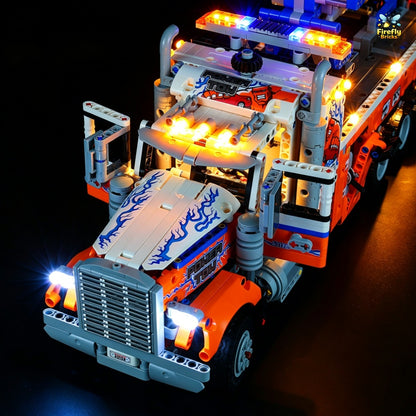 Light Kit for LEGO® Heavy-duty Tow Truck 42128