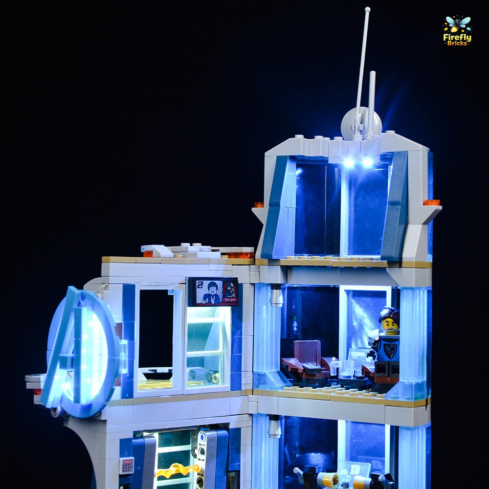 Light Kit for LEGO® Avengers Tower Battle 76166