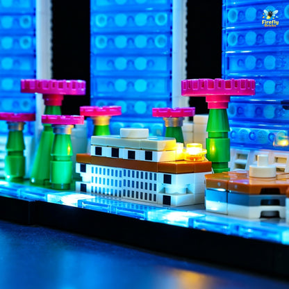 Light Kit for LEGO® Singapore 21057
