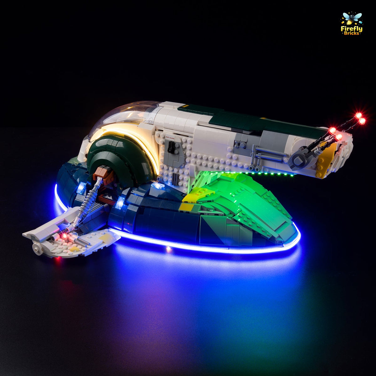 Light Kit for LEGO® Jango Fett's Firespray-Class Starship 75409