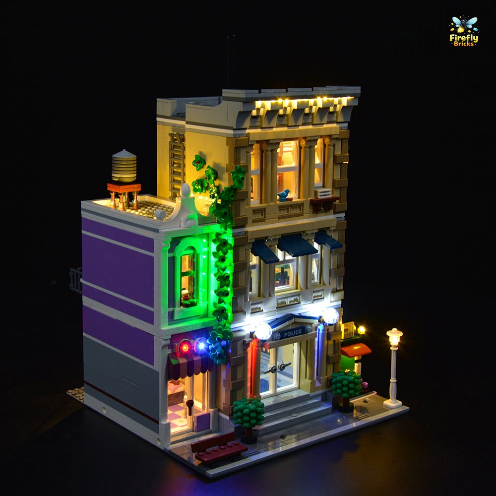 Light Kit for LEGO® Police Station 10278