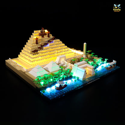 Light Kit for LEGO® Great Pyramid of Giza 21058