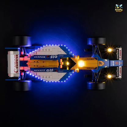 Light Kit for LEGO® Williams Racing FW14B & Nigel Mansell 10353