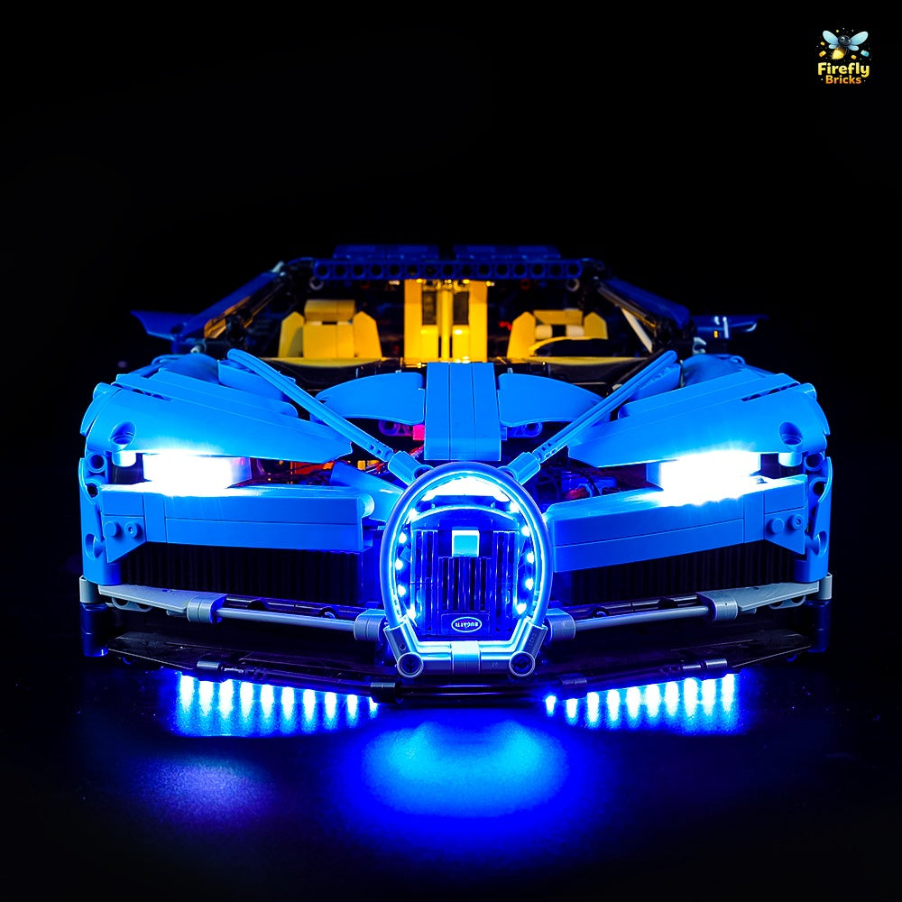 Light Kit for LEGO® Bugatti Chiron 42083
