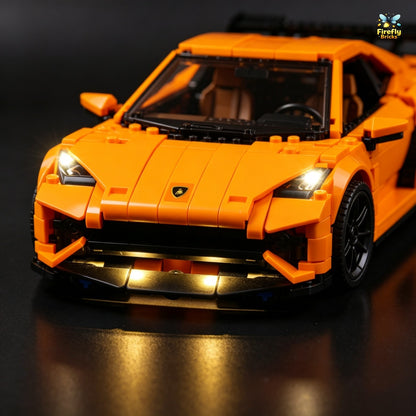 Light Kit for LEGO® Lamborghini Huracán Tecnica Orange 42196