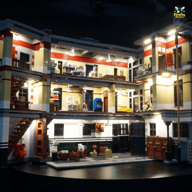 Light Kit for LEGO® Ghostbusters Firehouse Headquarters 75827