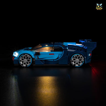 Light Kit for LEGO® Bugatti Vision GT Hyper Sports Car 77253