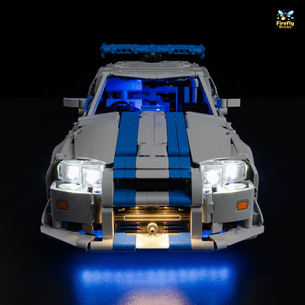 Light Kit for LEGO® 2 Fast 2 Furious Nissan Skyline GT-R (R34) Car 42210