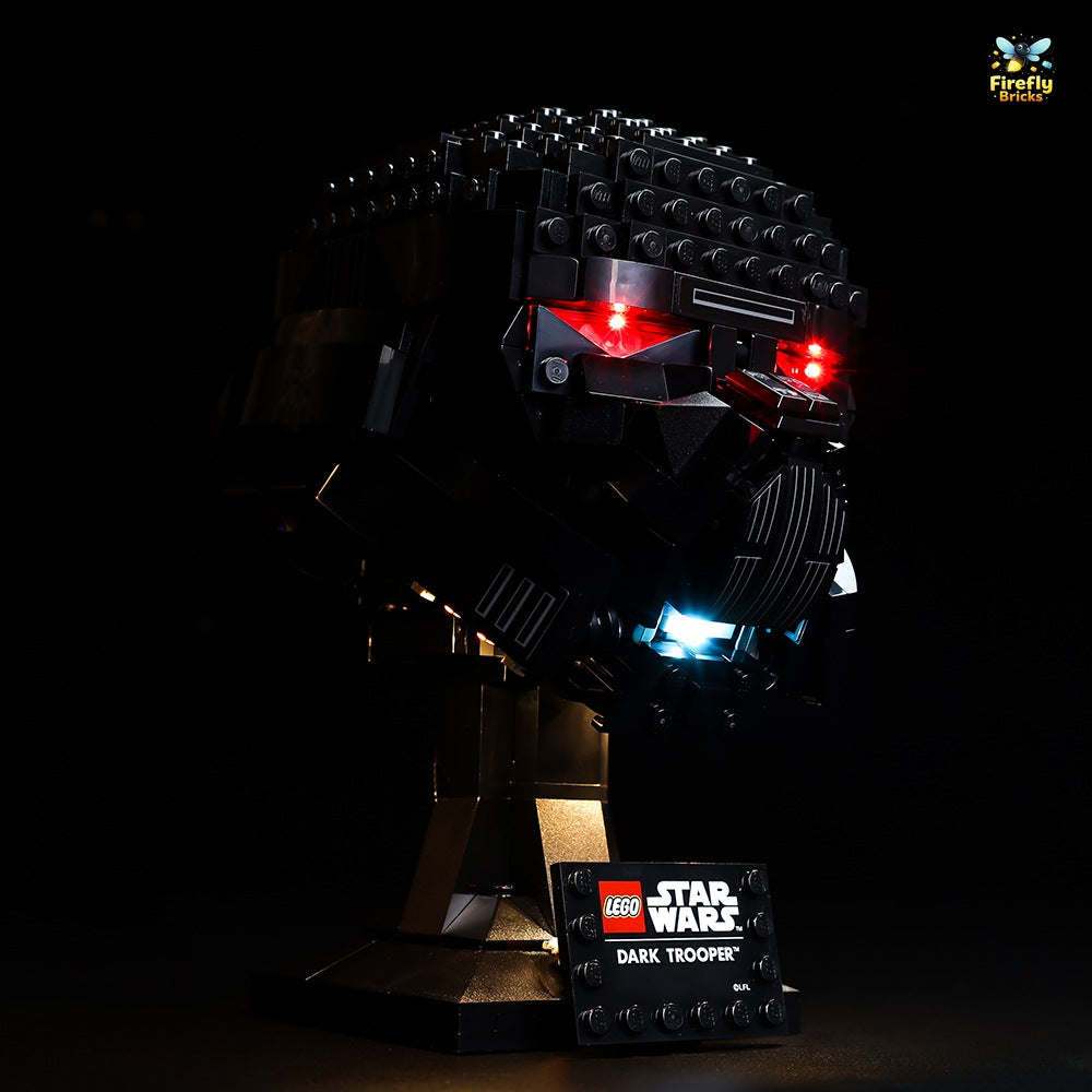 Light Kit for LEGO® Dark Trooper Helmet 75343