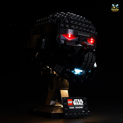 Light Kit for LEGO® Dark Trooper Helmet 75343