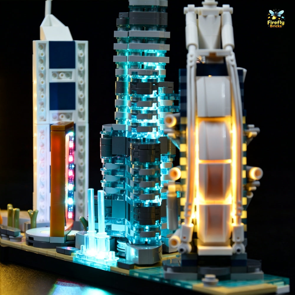 Light Kit for LEGO® Dubai 21052