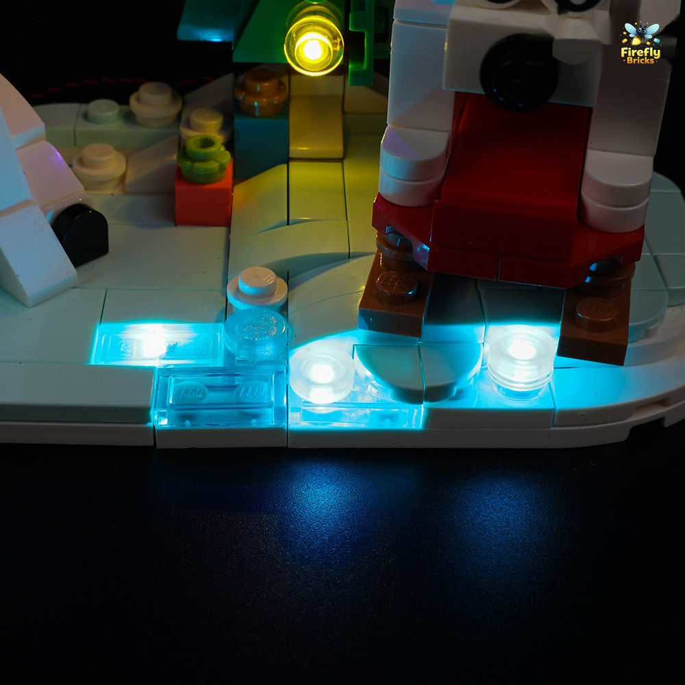 Light Kit for LEGO® Wintertime Polar Bears 40571