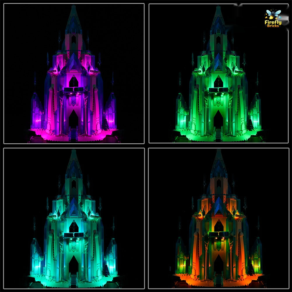 Light Kit for LEGO® The Ice Castle 43197