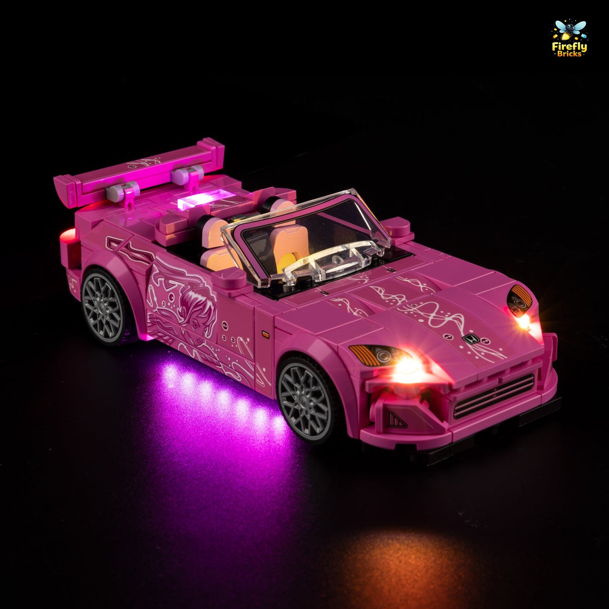 Light Kit for LEGO® 2 Fast 2 Furious Honda S2000 77241