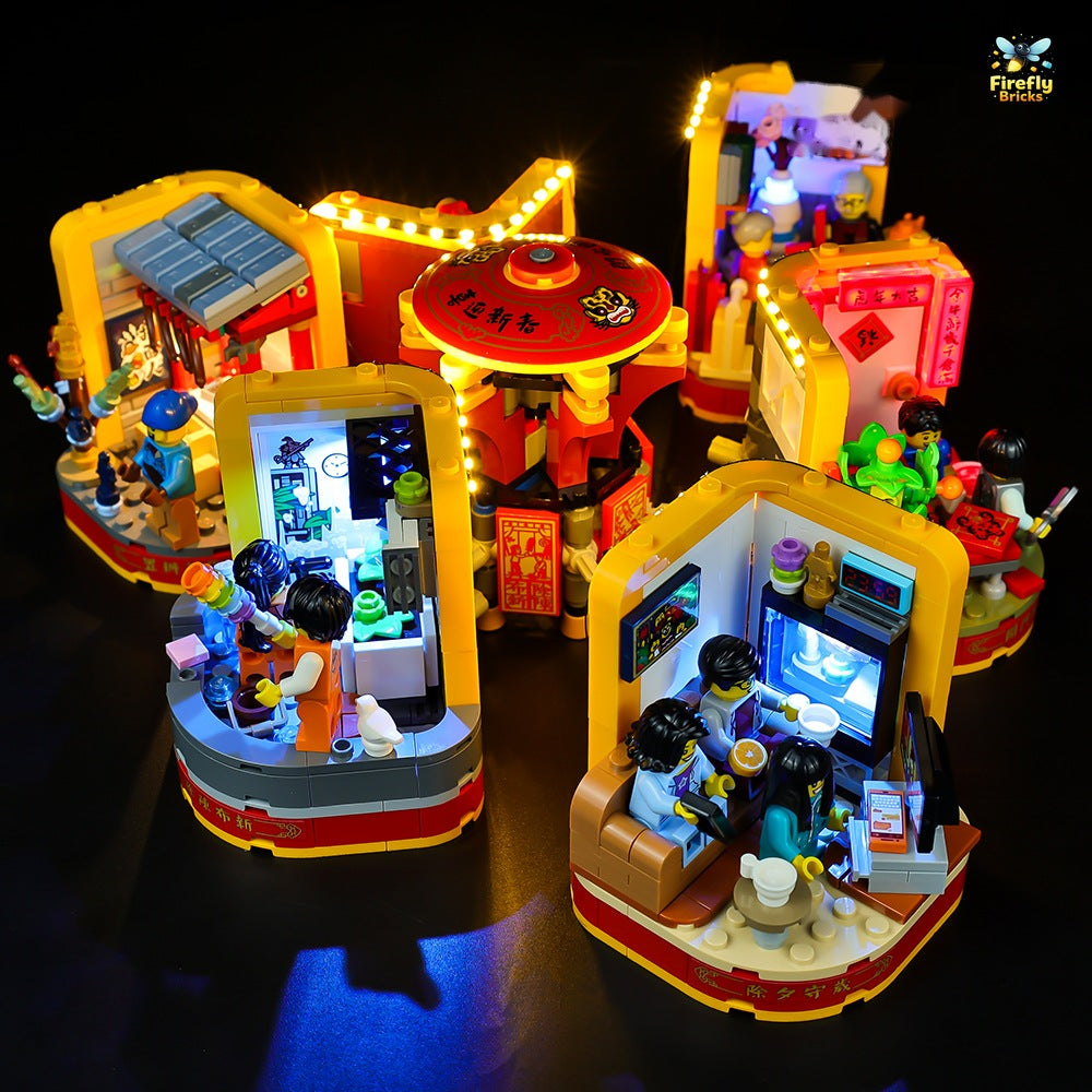 Light Kit for LEGO® Lunar New Year Traditions 80108