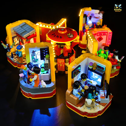 Light Kit for LEGO® Lunar New Year Traditions 80108