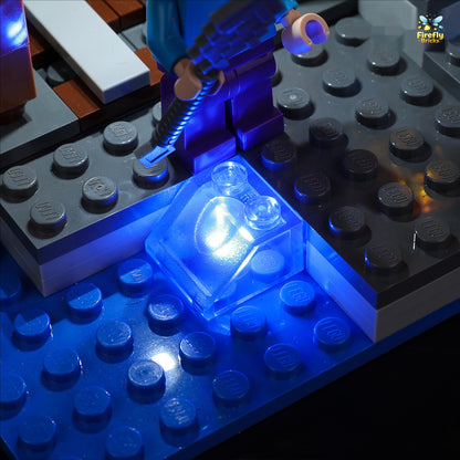 Light Kit for LEGO® The "Abandoned" Mine 21166