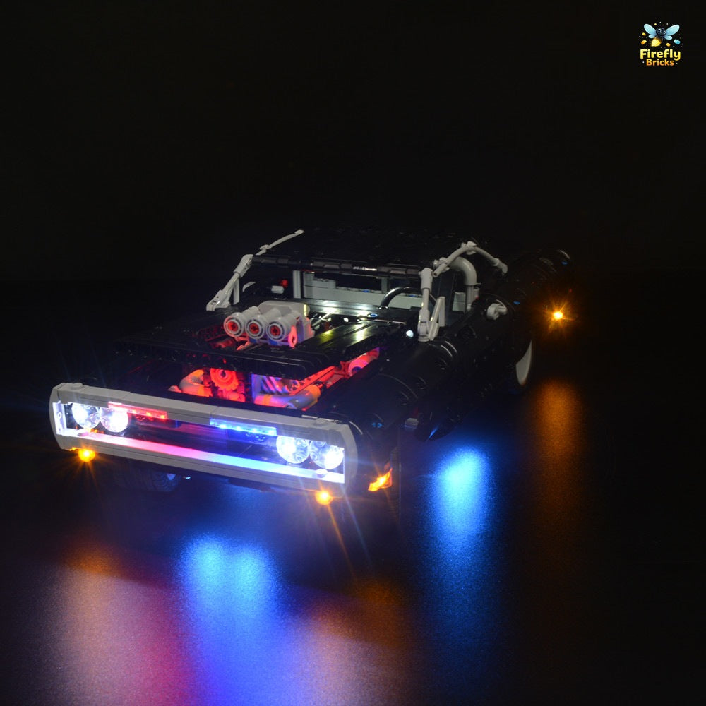 Light Kit for LEGO® Fast and Furious Dom's Dodge Charger 42111
