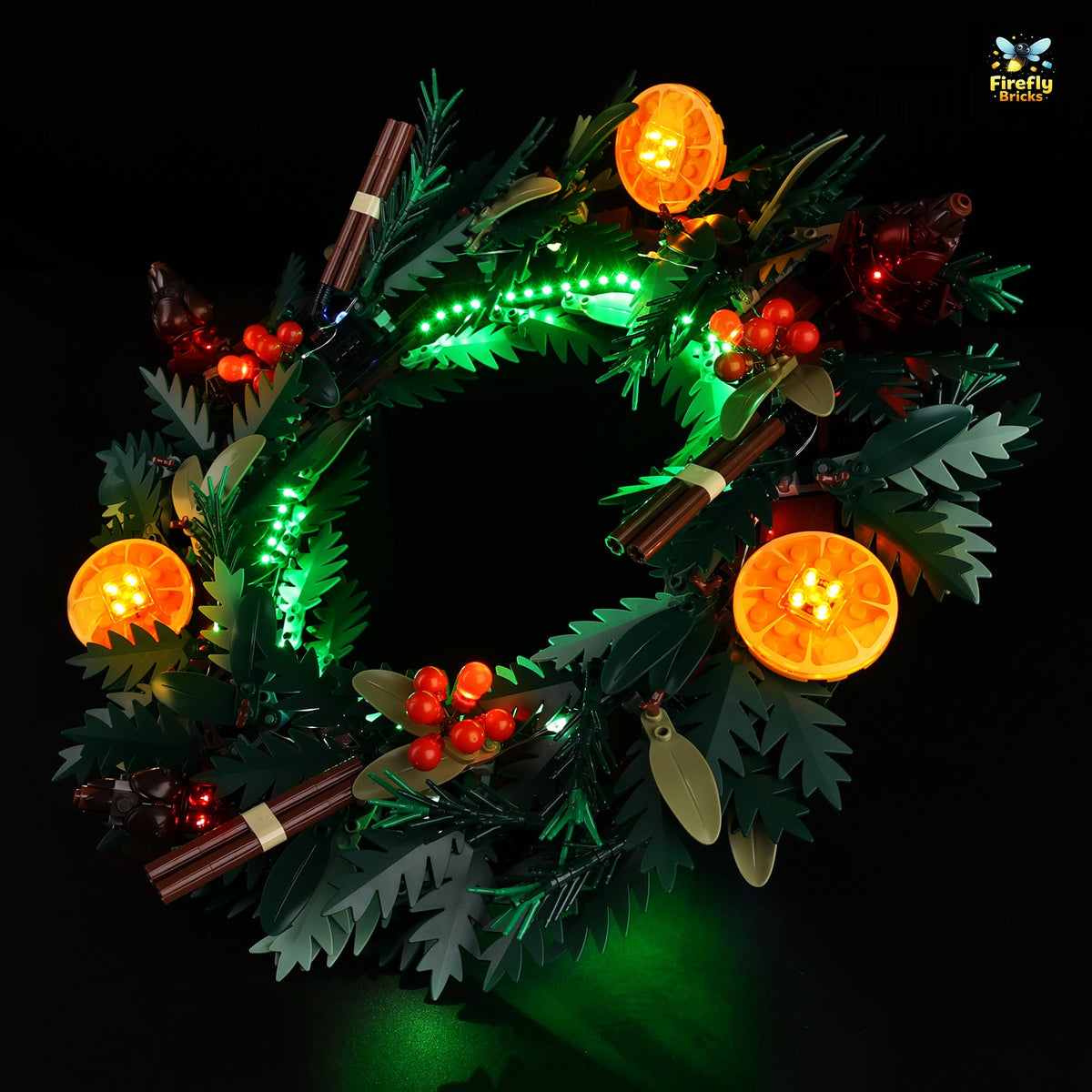 Light Kit for LEGO® Wreath 10340