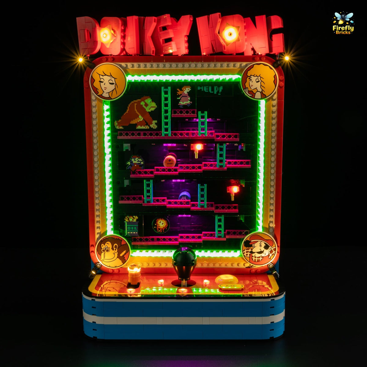 Light Kit for LEGO® Donkey Kong Arcade 72051